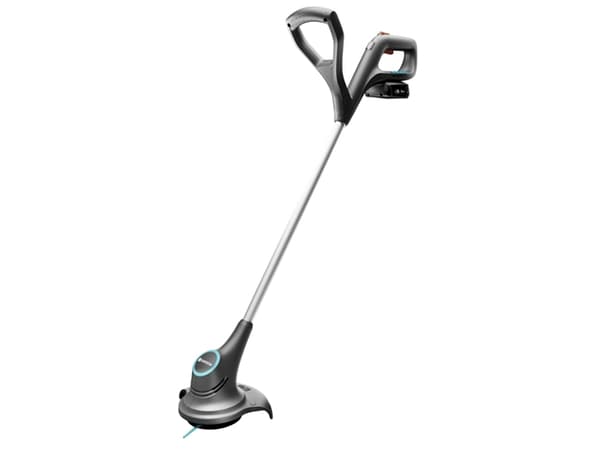 Gardena SmallCut 23/18V - Ready-To-Use Set - gressstusser - trådløs - 18 V - 2 Ah inkludert lader - 23 cm - 2 kg
