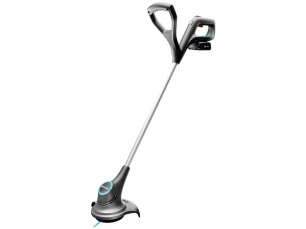 Gardena SmallCut 23/18V - Ready-To-Use Set - gressstusser - trådløs - 18 V - 2 Ah inkludert lader - 23 cm - 2 kg