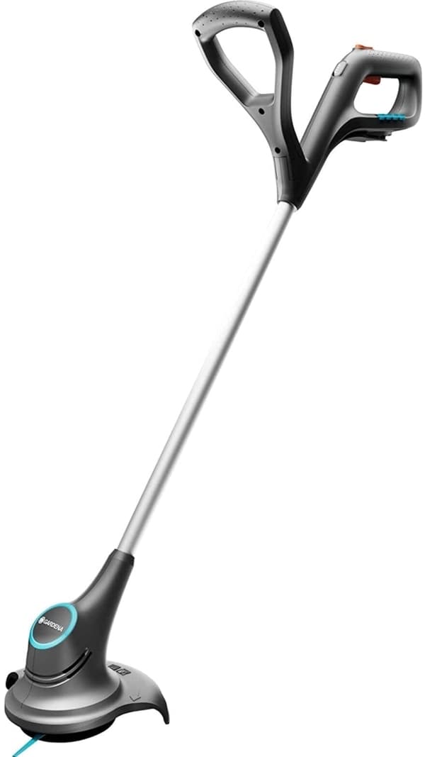 Gardena 14702-55, Trådkutter, D-sløyfet håndgrep, Sort, Grønn, 23 cm, Batteri, Lithium-Ion (Li-Ion) - SOLO