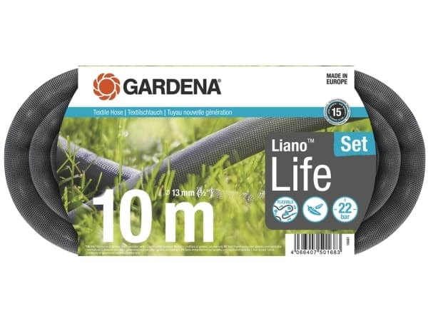 Gardena puutarhaletku Liano Life 10 m. - Sarja