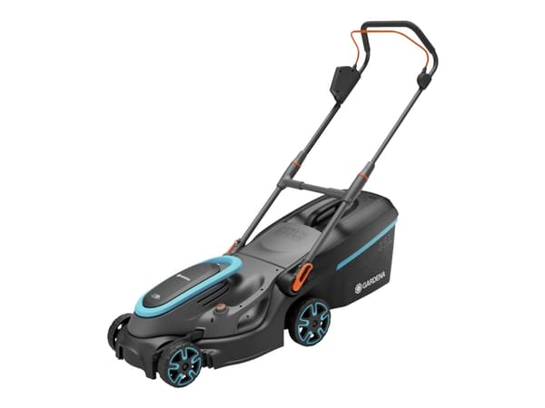 Gardena PowerMax 37/36V - Gressklipper - trådløs - 18 V - uten batteri, ingen lader - 37 cm - SOLO