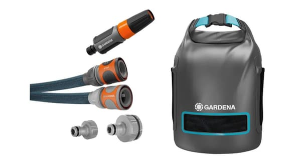 Gardena puutarhaletku Liano Xtreme 15 m. - Setti säilytyspussilla