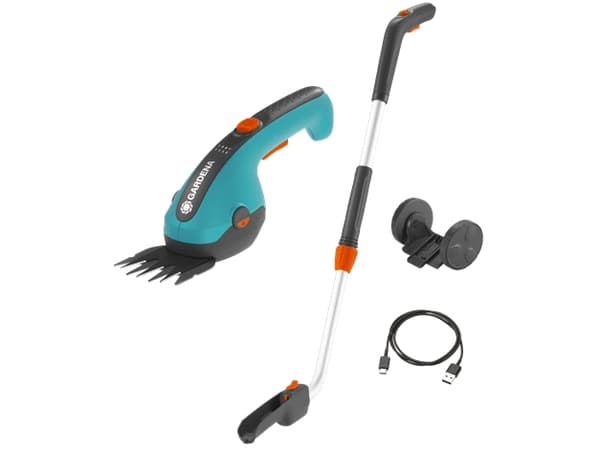 Gardena Set Battery Grass Shears ClasssicCut Li