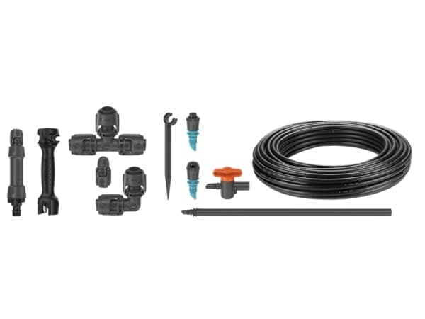Gardena Micro-Drip-System Set grönsaks-/blomrabatt 60sqm