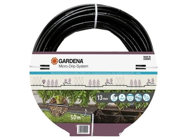 Gardena 13504-20, 50 m, Maanpinnan alapuolella, Musta, 1 kpl