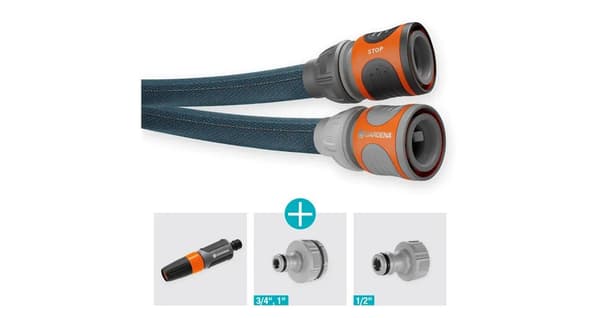 Gardena Trädgårdsslang Liano Xtreme 20 m. - Set