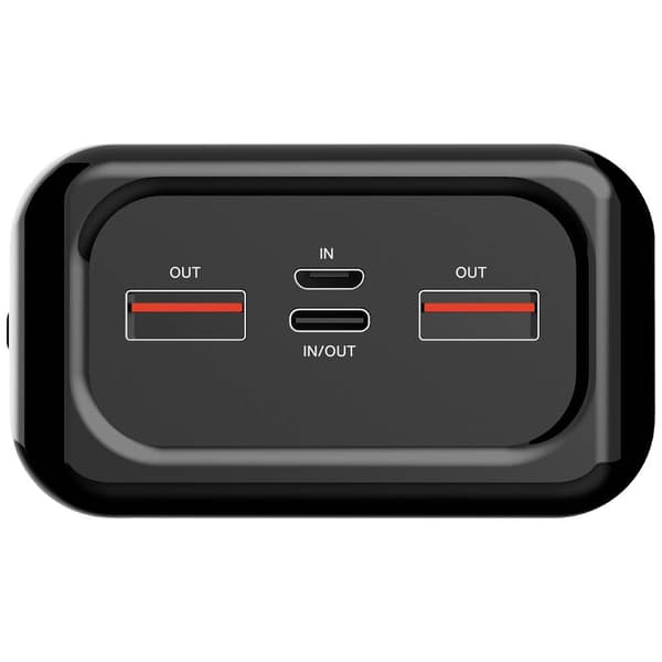 Verico Power Pro PD Powerbank 30000 mAh LiPo USB-A, USB-C® Svart