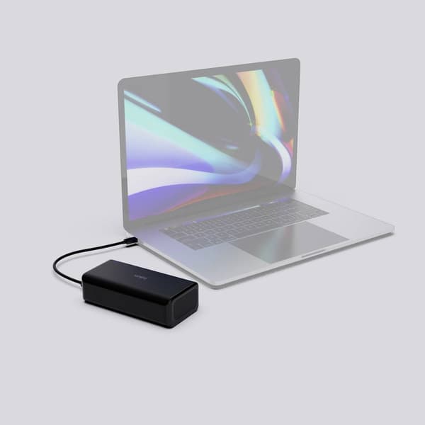 Verico Power Pro PD Powerbank 30000 mAh LiPo USB-A, USB-C® Svart