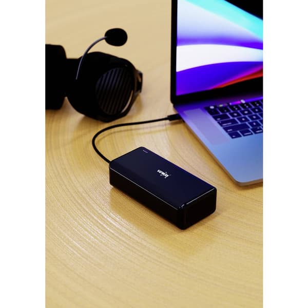 Verico Power Pro PD Powerbank 30000 mAh LiPo USB-A, USB-C® Svart