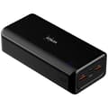 Miniatyrbild 1 av 6: Verico Power Pro PD Powerbank 30000 mAh LiPo USB-A, USB-C® Svart