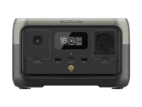 EcoFlow RIVER 2 - Aurinkopaneeli