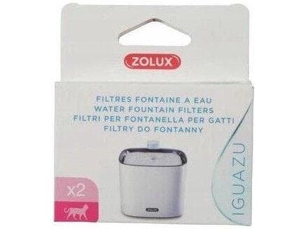 ZOLUX Filters for IGUAZU fountains 2 pieces