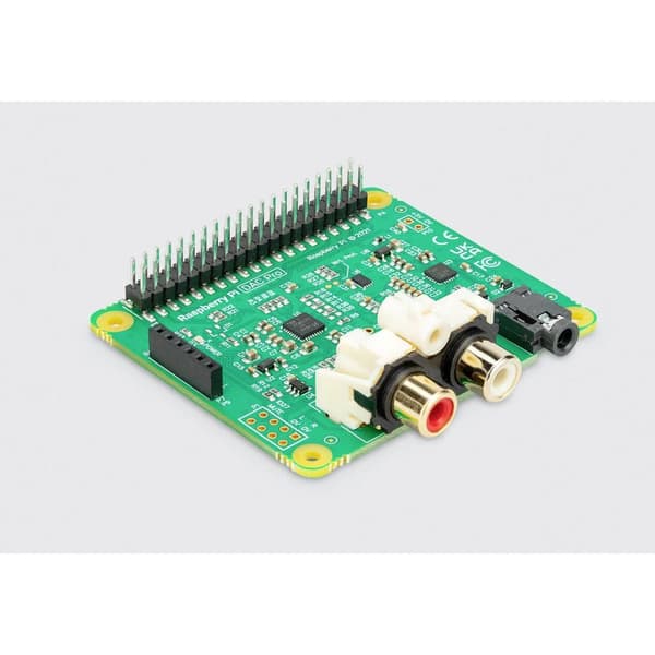 Raspberry Pi® IQaudio DAC Pro Raspberry Pi® Ljudkort