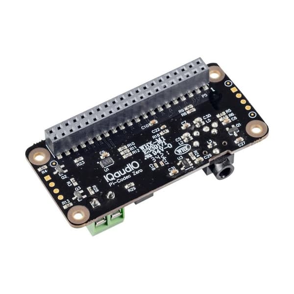 Raspberry Pi® IQaudio Codec Zero Raspberry Pi® Ljudkort