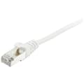 Miniatyrbild 1 av 4: Equip 605540 RJ45 Nätverkkabel, Patchkabel CAT 6 S/FTP 40.00 m Vit guldpläterad kontakt 1 st
