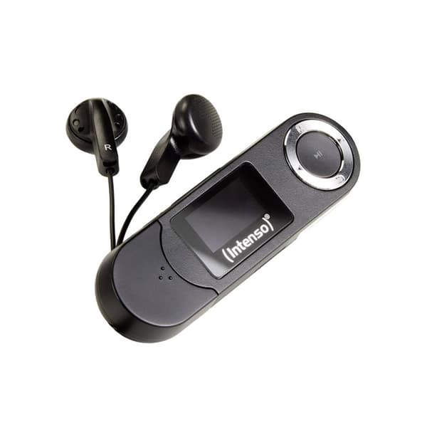 Intenso Music Walker MP3-spelare 16 GB Svart