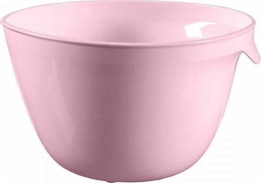 Curver Pyöreä keittiökulho Curver Essentials Pink 3.5L sekoittamiseen sekoittamiseen mittaamiseen monikäyttöön