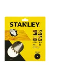 Stanley TCT/HM 160x16mm 40-hampainen puupiirisahanterä STA13105
