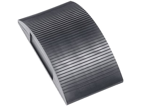 kwb 485000, Flexibel, Slipkloss, Svart, 130 x 70 mm
