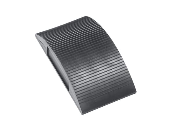 kwb 485000, Flexibel, Slipkloss, Svart, 130 x 70 mm