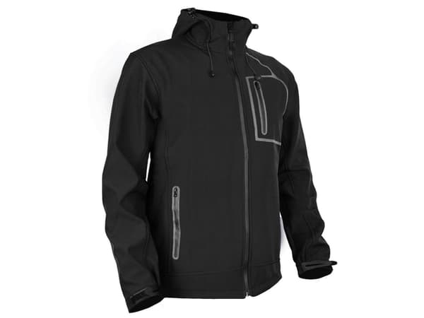 Kurtka męska Helly Hansen MENS JACKET SOFTSHELL STR_027_BLACK_XL