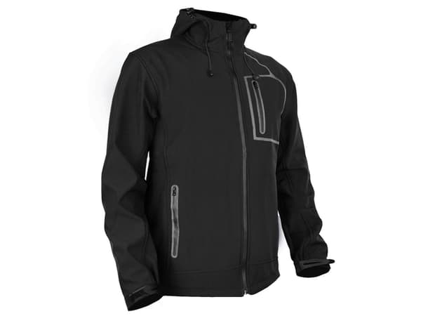 Kurtka męska Helly Hansen MENS JACKET SOFTSHELL STR_027_BLACK_XL