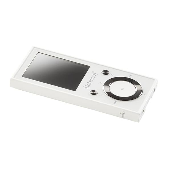 Intenso Video Scooter MP3-spelare 16 GB Vit Bluetooth