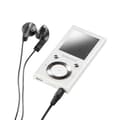 Miniatyrbild 1 av 4: Intenso Video Scooter MP3-spelare 16 GB Vit Bluetooth