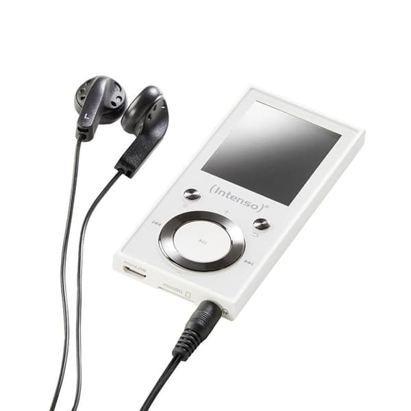 Intenso Video Scooter MP3-spelare 16 GB Vit Bluetooth Vit