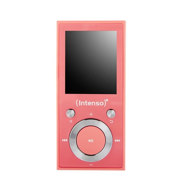 Intenso Video Scooter MP3-spelare 16 GB Röd Bluetooth