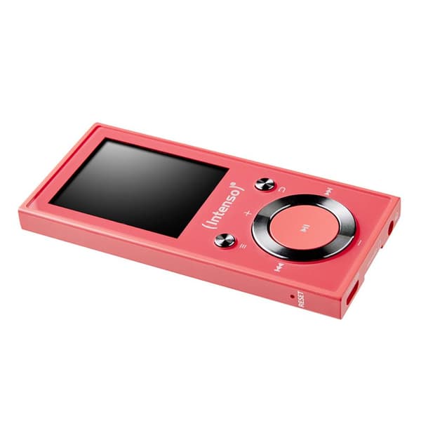 Intenso Video Scooter MP3-spelare 16 GB Röd Bluetooth
