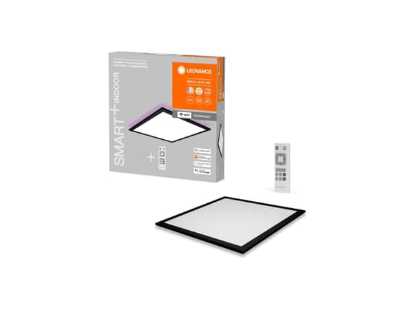 LEDVANCE SMART+ Planon Plus Backlight, Smarttaklampe, Wi-Fi, Sort, Aluminium, Polykarbonat (PC), 3000 K, 6500 K