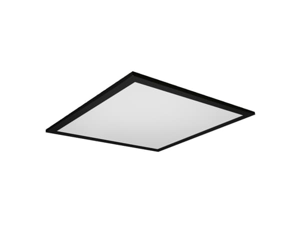 LEDVANCE SMART+ Planon Plus Backlight, Smarttaklampe, Wi-Fi, Sort, Aluminium, Polykarbonat (PC), 3000 K, 6500 K