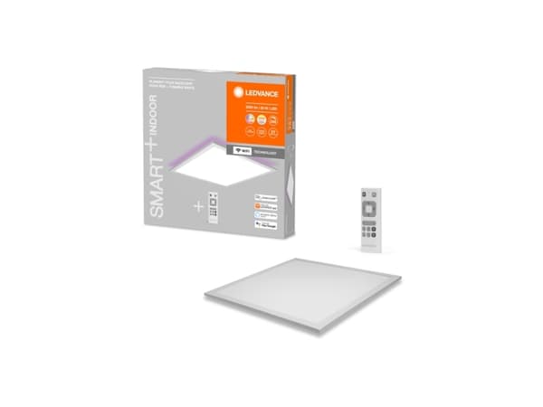LEDVANCE SMART+ Wifi Planon Plus Backlight, Smarttaklampe, Wi-Fi, Hvit, Aluminium, Polykarbonat (PC), 3000 K, 6500 K