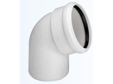 Skolan bullerdämpande böj 58mm 87 grader