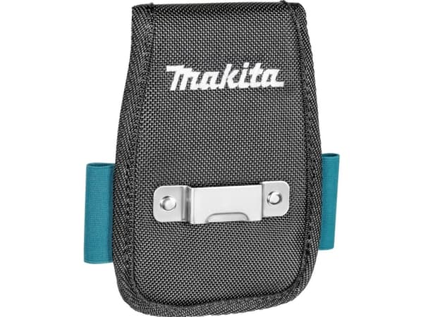 Makita E-15316 Pieni työkalupidike, jossa on pidike erilaisten työkalujen kiinnittämiseen. Vyöhön kiinnitettäväksi.