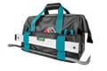 Pikkukuva 4 / 5: Makita E-15431 Vahvistettu, työkalulaukku kehyksellä, leveämpi aukko.