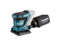 Miniatyrbilde 4 av 5: Makita DBO481Z, Eksentersliper, Klemme/borrelås, Sort, Blå, 11000 OPM, 14000 OPM, 75 dB