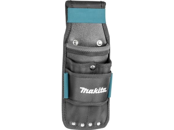 Makita E-15344, Työkalujen koukkuteline, Universaali, Sininen, Harmaa, 1 kpl, 100 mm, 60 mm