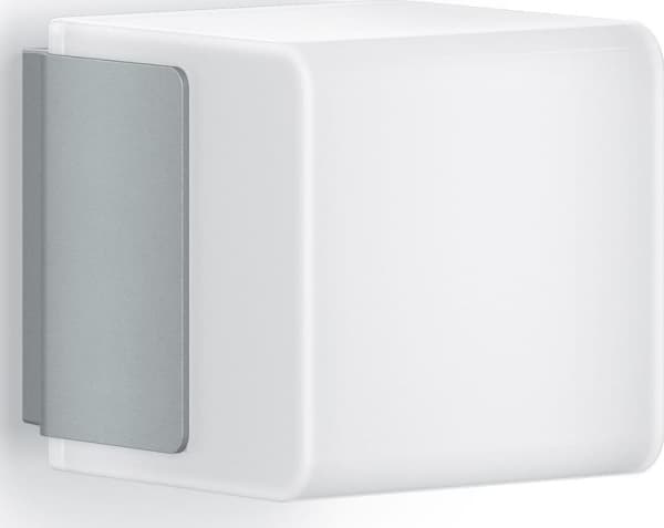 STEINEL L 835 LED iHF, Seinävalaistus ulkotiloihin, Hopea, Valkoinen, Muovi, IP44, II, IK03