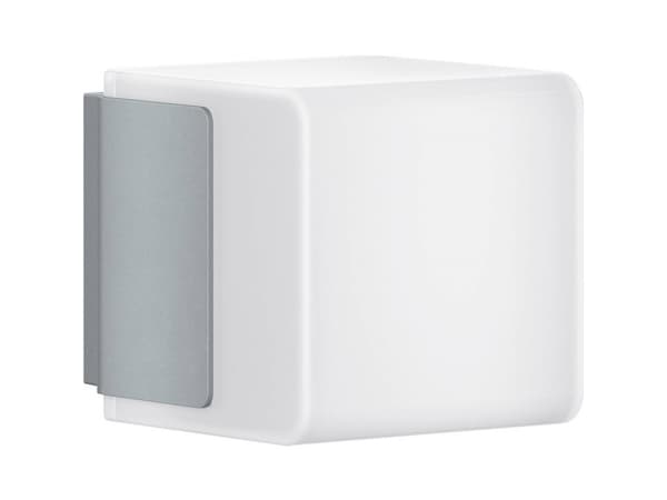 STEINEL L 835 LED iHF, Vegglys, Sølv, Hvit, Plast, IP44, II, IK03 Sølv, Hvit
