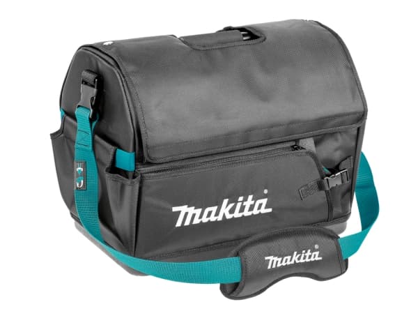 Makita E-15419, Svart, Grå, Turkosblå, Metall, Nylon, Plast, Smutsavvisande, Stänkskyddad, 310 mm, 490 mm, 360 mm