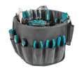 Pikkukuva 3 / 4: Makita E-15497 Pehmeä työkalunpidike, jossa on erilliset lokerot eri työkaluille, asennettavaksi kauhaan.