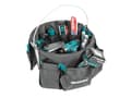 Pikkukuva 2 / 4: Makita E-15497 Pehmeä työkalunpidike, jossa on erilliset lokerot eri työkaluille, asennettavaksi kauhaan.