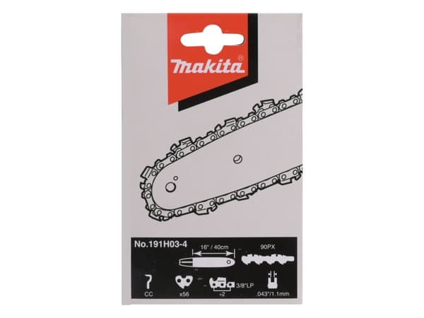 Makita 90PX - Sagkjetting - 40 cm - for Makita DUC307ZX2