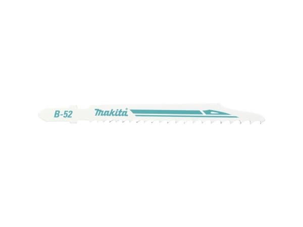 Makita B-52 - Sticksågblad - 5 delar - längd: 100 mm - 10 tänder - för Makita DJV182, JR1000FTJ