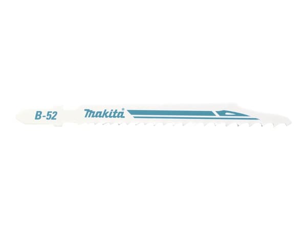 Makita B-52 - Sticksågblad - 5 delar - längd: 100 mm - 10 tänder - för Makita DJV182, JR1000FTJ