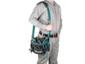 Pikkukuva 5 / 5: Makita E-15447 3-osastoinen, monikäyttöinen, avoin työkalulaukku.