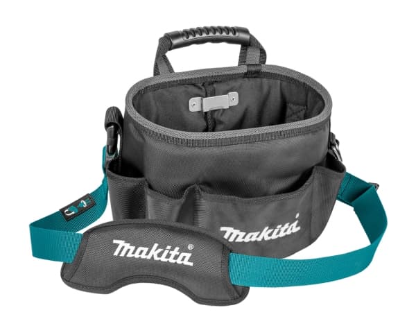 Makita E-15447 Forsterket 3-roms, universal, åpen veske for verktøy.