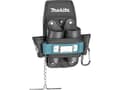 Pikkukuva 2 / 2: Makita E-15279 Vahvistettu 4-lokeroinen ja kiinnityskotelo sähköasentajan työkaluille, vyöhön kiinnitettävä.